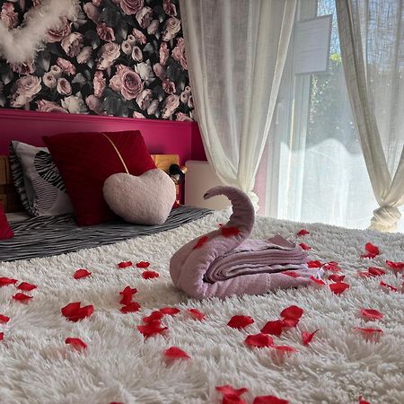 Romantisme Et Glamour 2 Avec Spa , Clim Et Jardin Dijon Zewnętrze zdjęcie