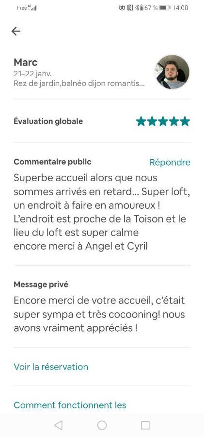 Romantisme Et Glamour 2 Avec Spa , Clim Et Jardin Dijon Zewnętrze zdjęcie
