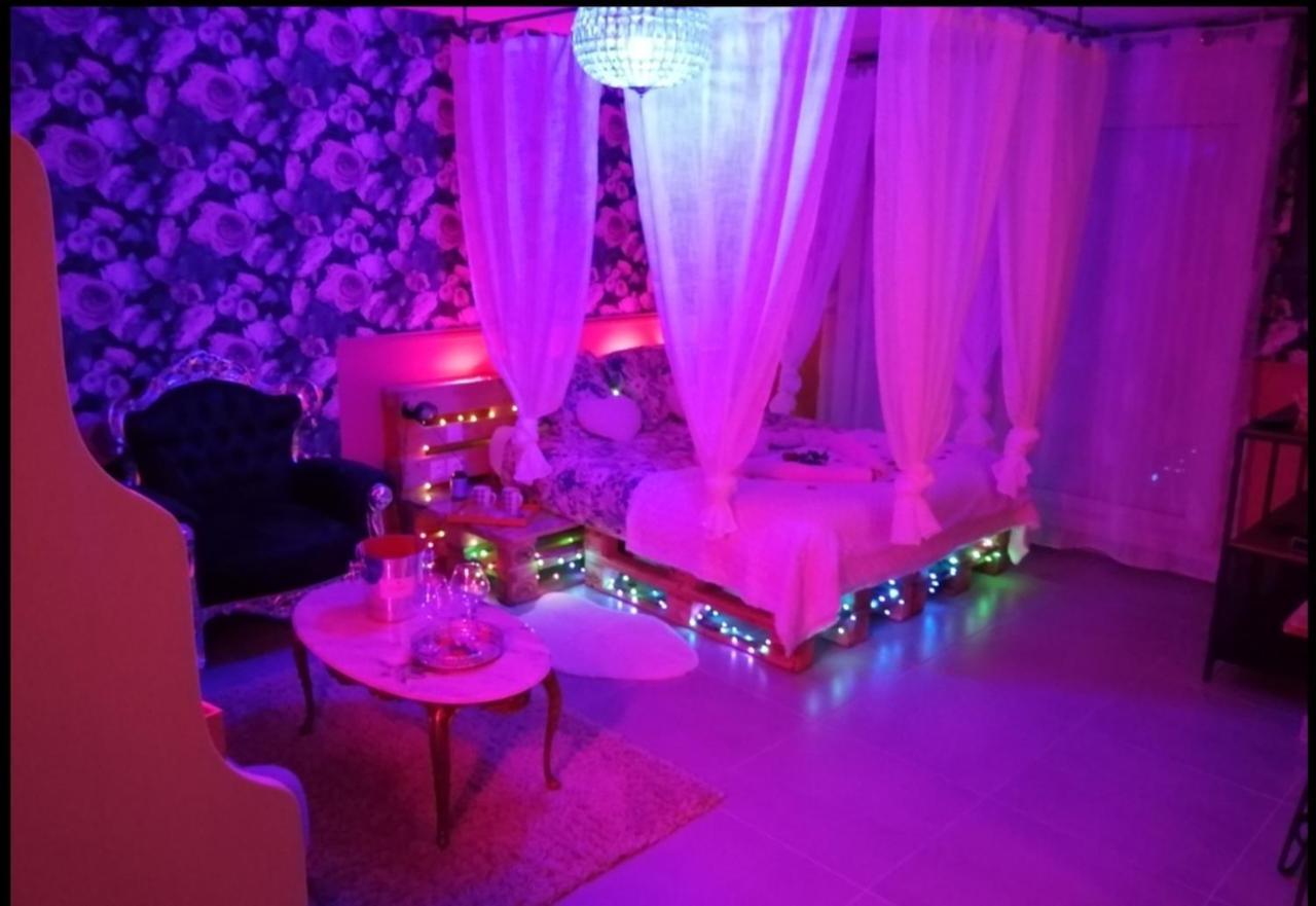 Romantisme Et Glamour 2 Avec Spa , Clim Et Jardin Dijon Zewnętrze zdjęcie