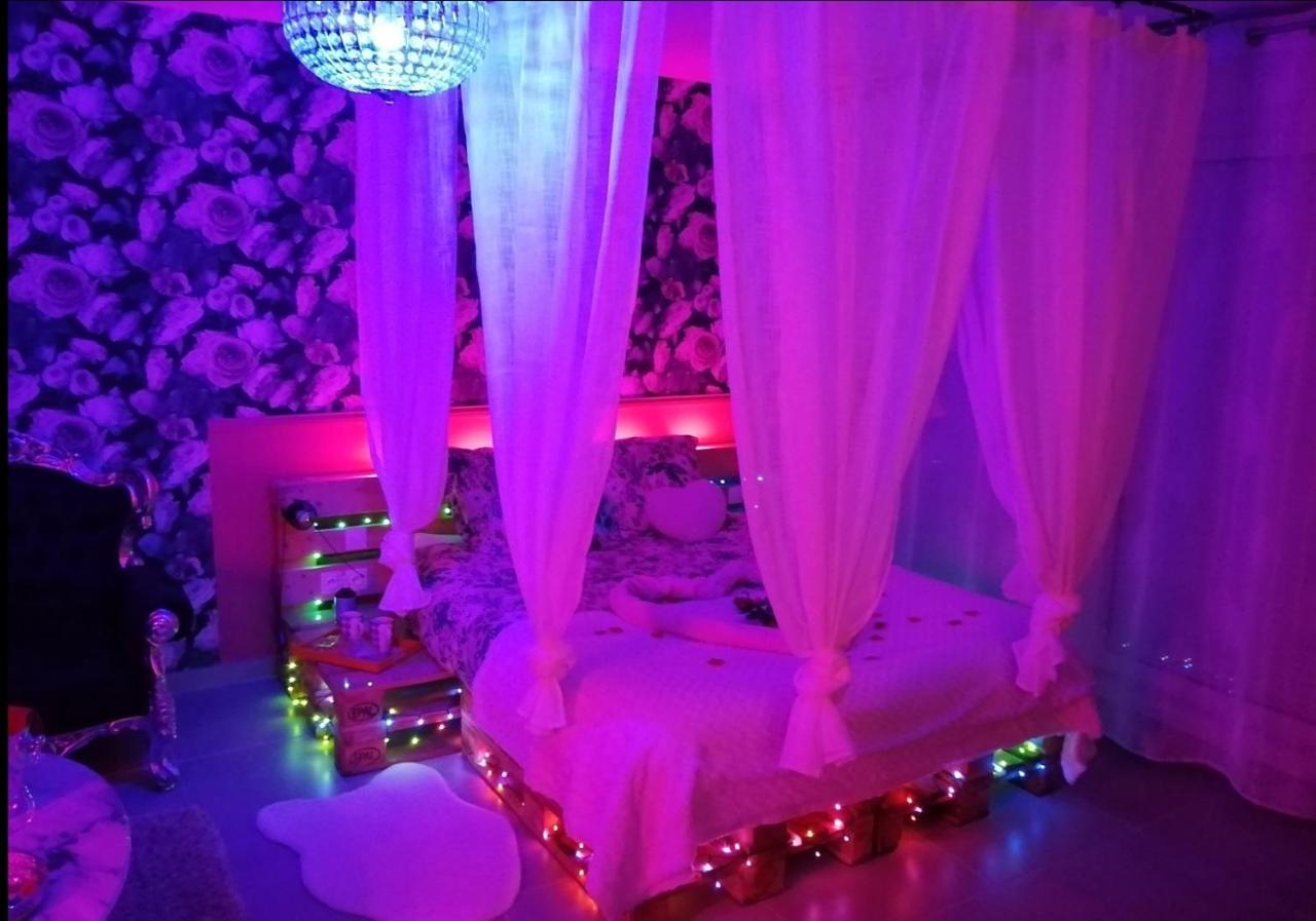 Romantisme Et Glamour 2 Avec Spa , Clim Et Jardin Dijon Zewnętrze zdjęcie