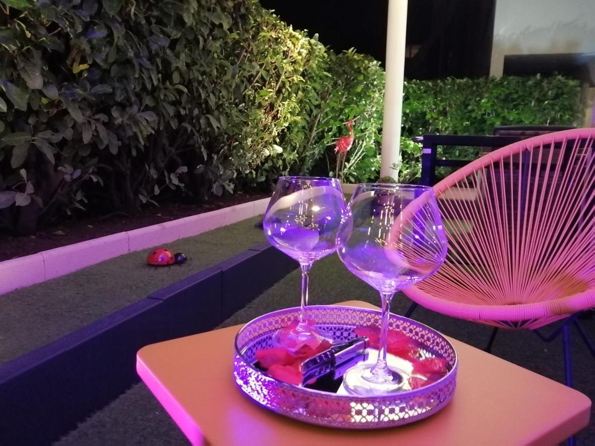 Romantisme Et Glamour 2 Avec Spa , Clim Et Jardin Dijon Zewnętrze zdjęcie