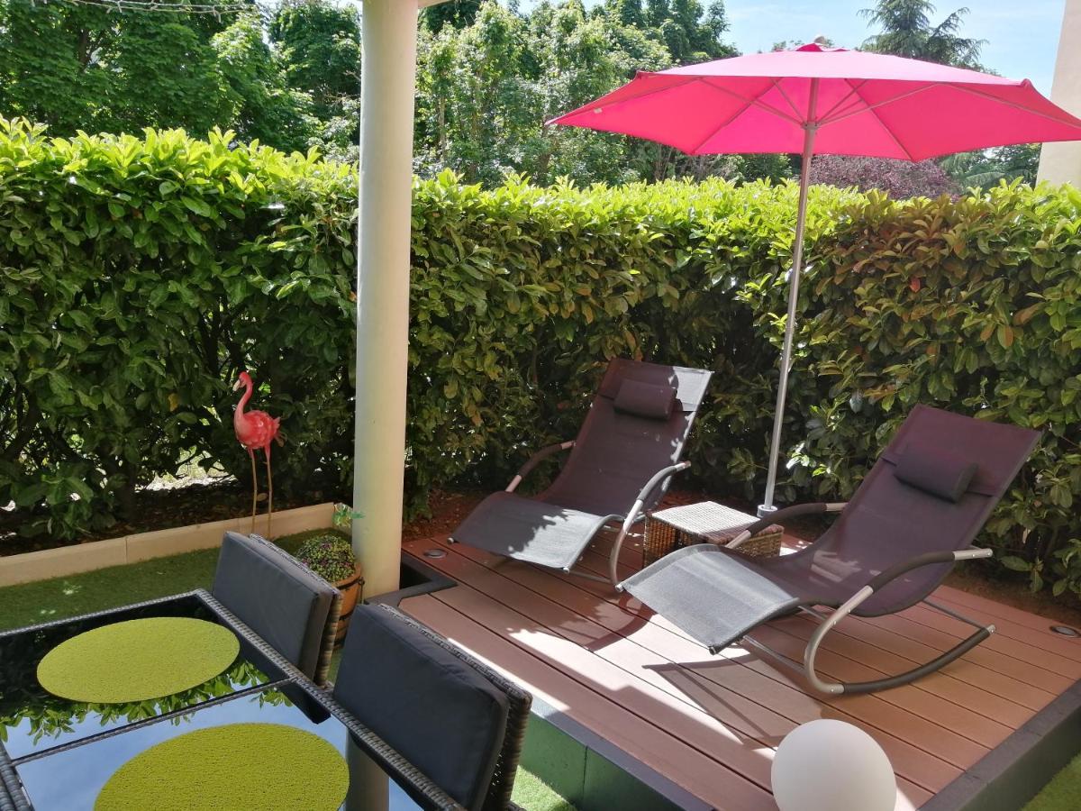 Romantisme Et Glamour 2 Avec Spa , Clim Et Jardin Dijon Zewnętrze zdjęcie