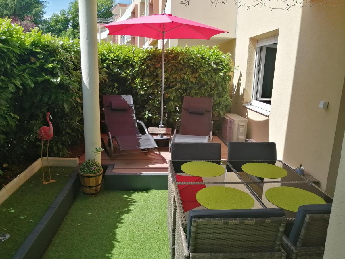 Romantisme Et Glamour 2 Avec Spa , Clim Et Jardin Dijon Zewnętrze zdjęcie