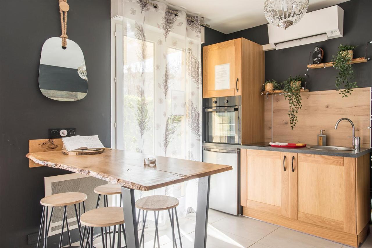 Romantisme Et Glamour 2 Avec Spa , Clim Et Jardin Dijon Zewnętrze zdjęcie