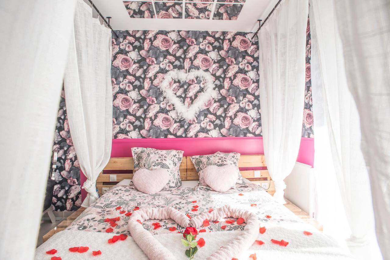Romantisme Et Glamour 2 Avec Spa , Clim Et Jardin Dijon Zewnętrze zdjęcie