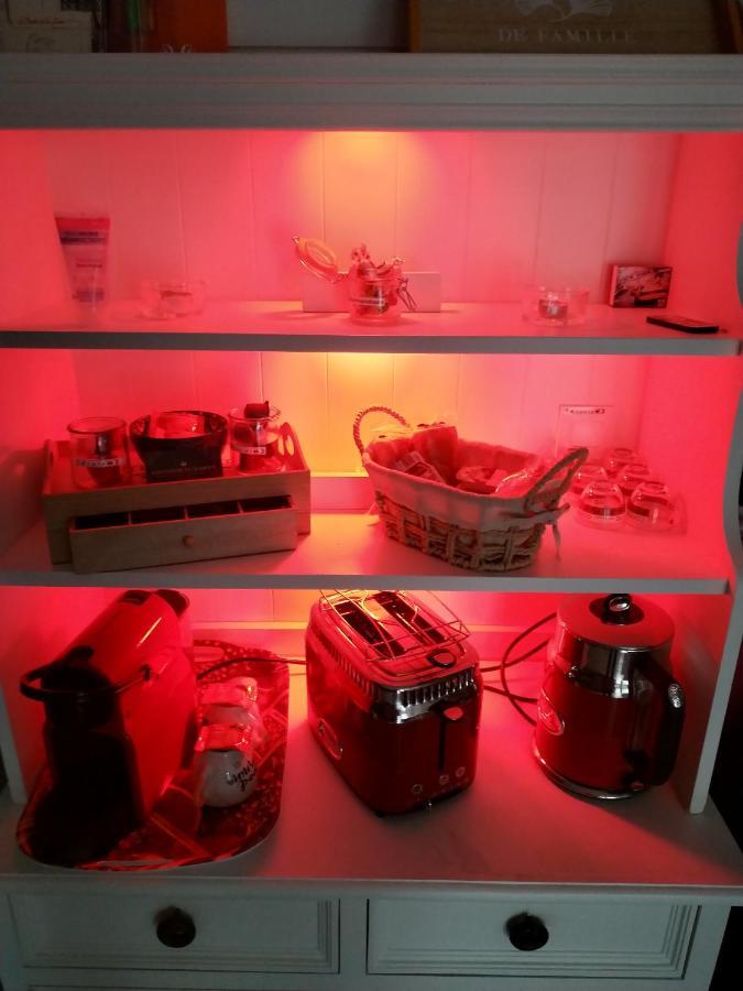 Romantisme Et Glamour 2 Avec Spa , Clim Et Jardin Dijon Zewnętrze zdjęcie